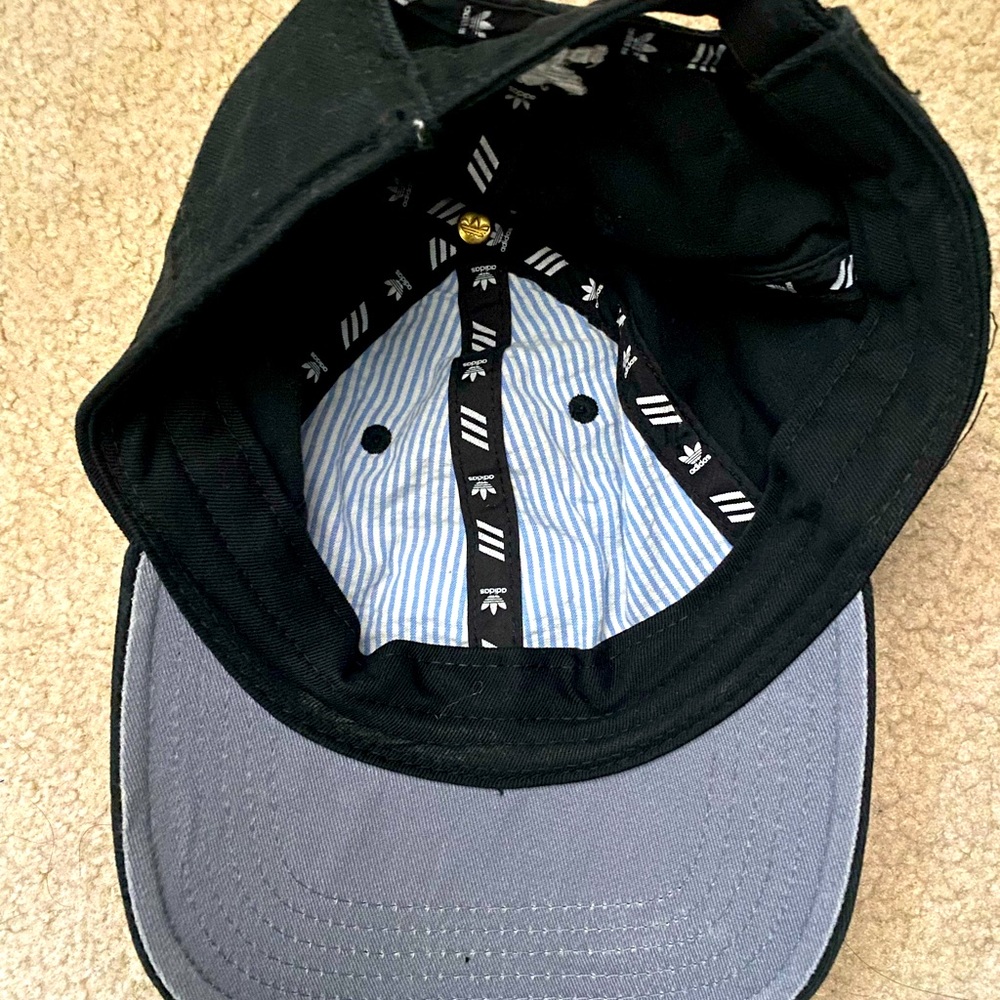 Adidas Originals Black Cap / Hat Womens
